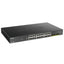 28Port 10Gigabit Smart Managed PoE Switch