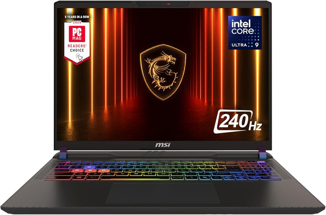 MSI Laptop Vector 16 HX AI A2XWHG-676EG Hover Image
