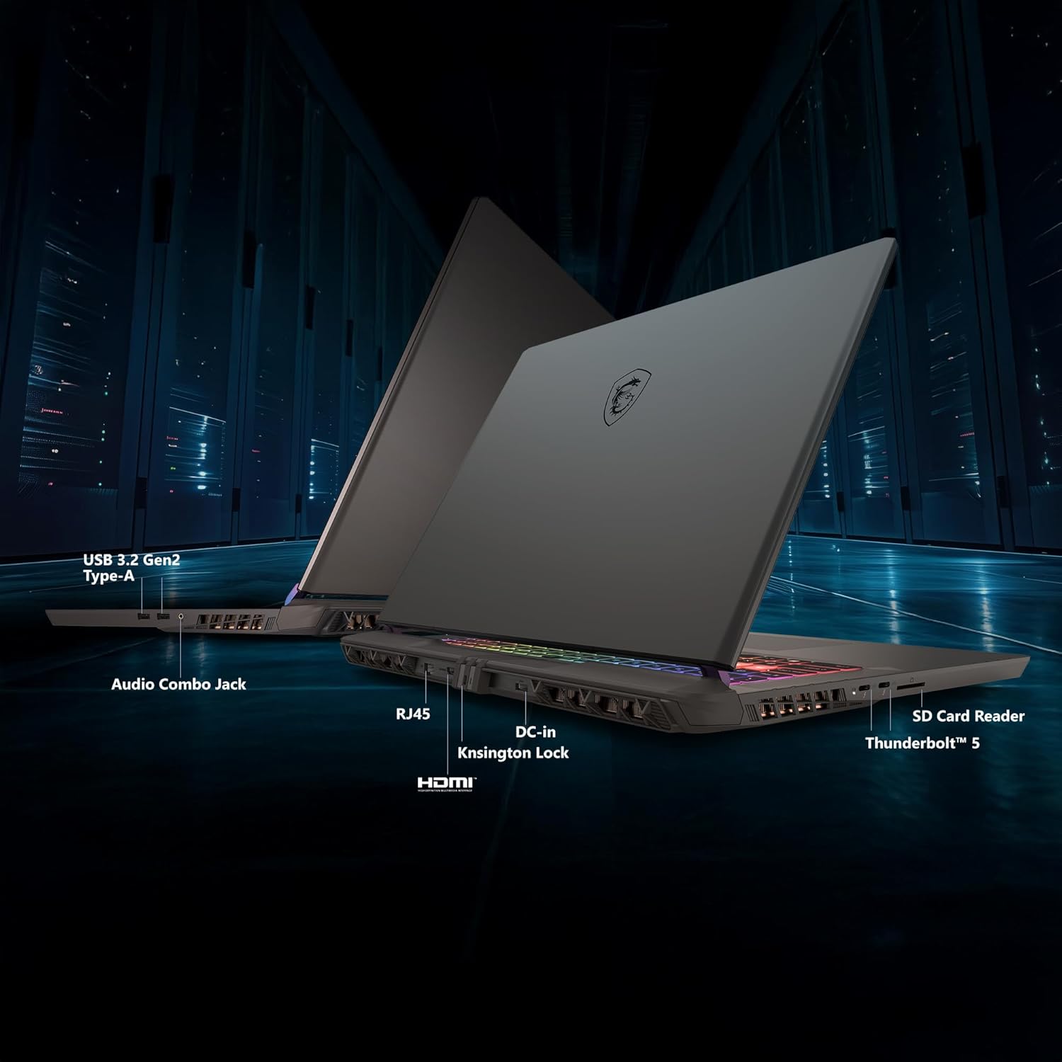 MSI Laptop Vector17HX AI A2XWJG-204EG