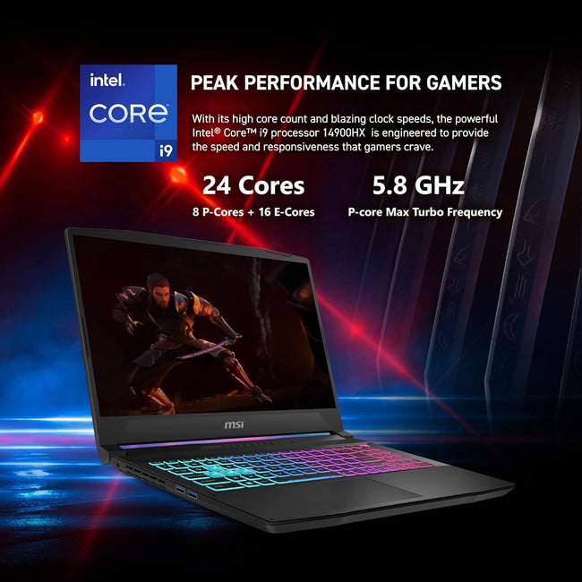 MSI Laptop Katana 15 HX B14WGK-849EG Main Image