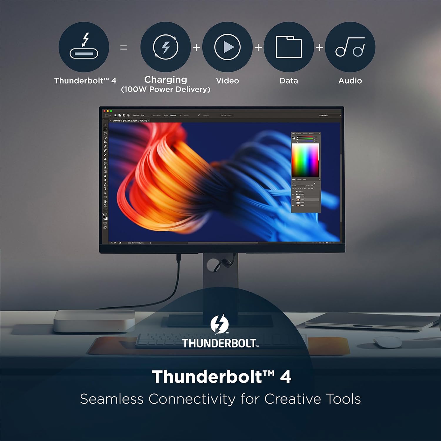 ViewSonic Monitor VP2788-5K