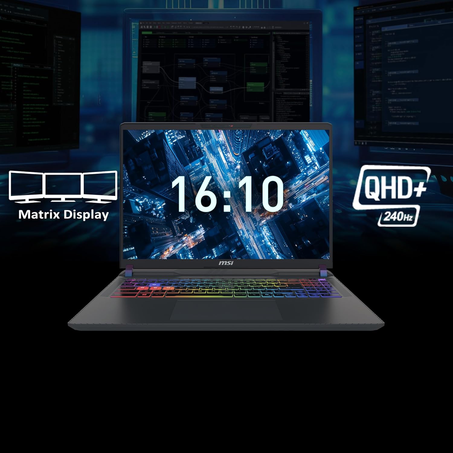 MSI Laptop Vector17HX AI A2XWJG-204EG