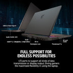 MSI Laptop Vector 16 HX AI A2XWHG-676EG