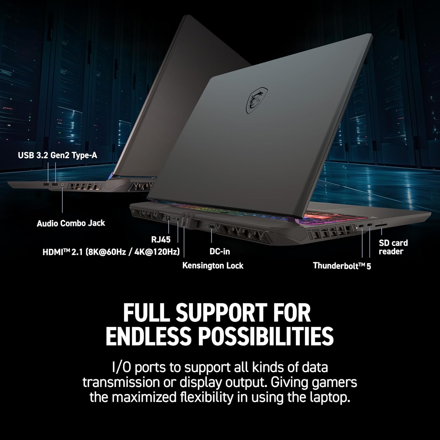 MSI Laptop Vector 16 HX AI A2XWHG-676EG