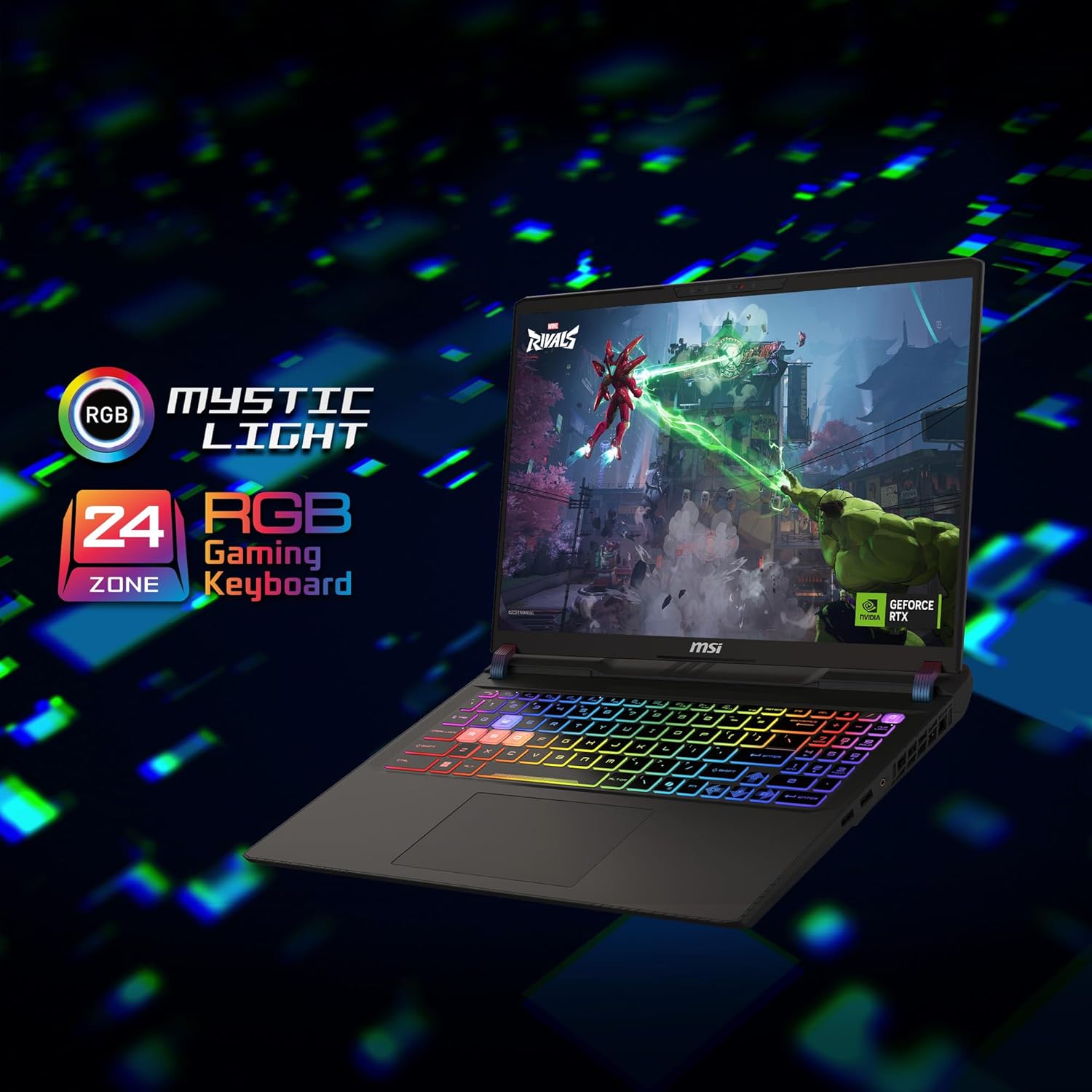 MSI Laptop Vector17HX AI A2XWJG-204EG