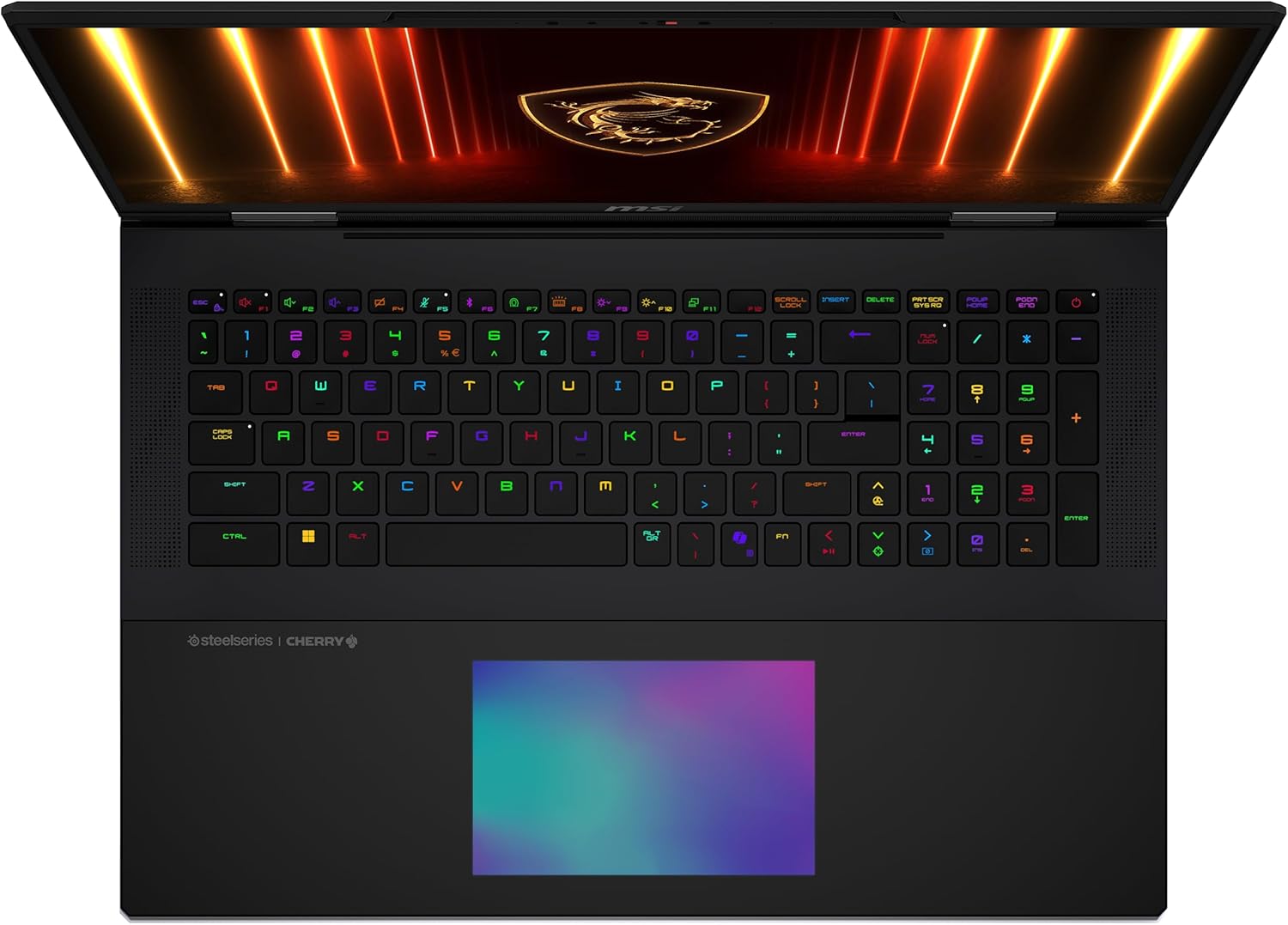 MSI Laptop  Titan18HX AI A2XWJG-688