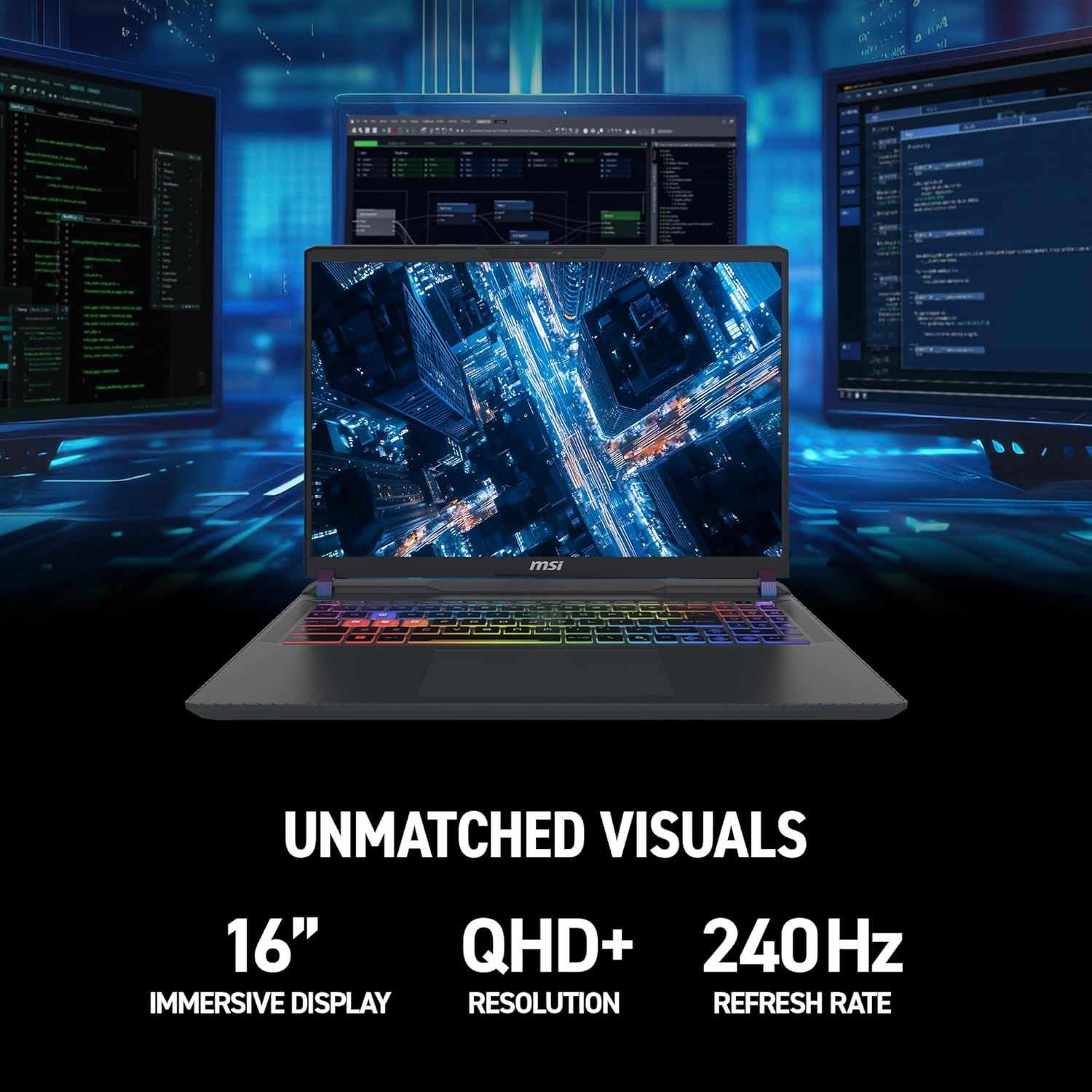 MSI Laptop Vector 16 HX AI A2XWHG-676EG