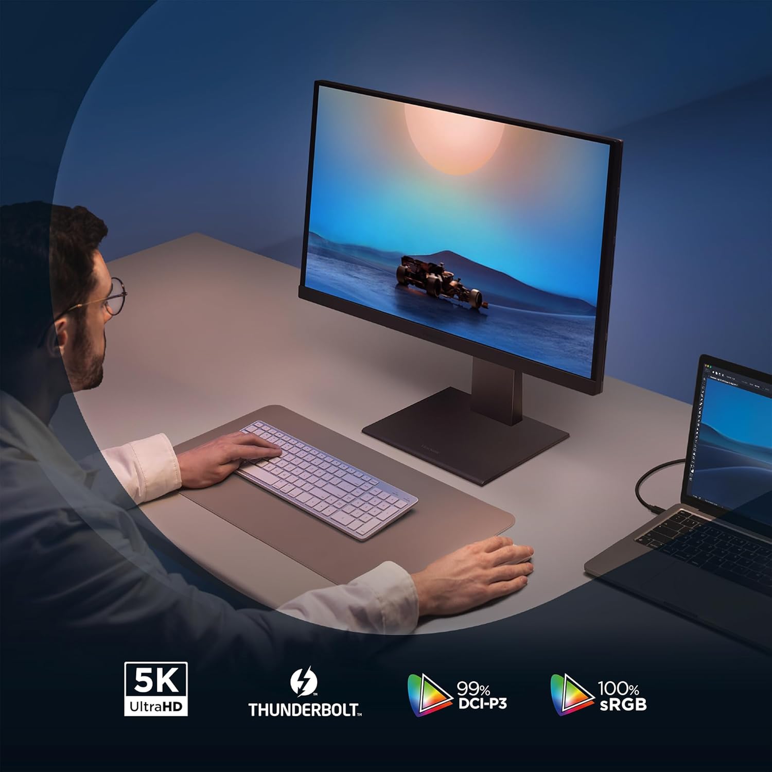 ViewSonic Monitor VP2788-5K