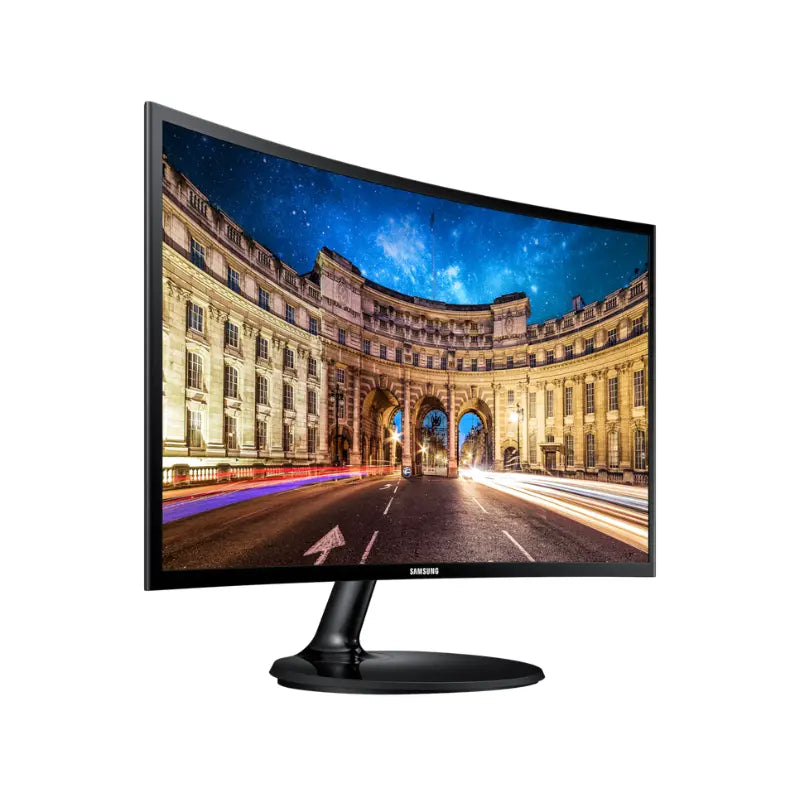 Samsung Monitor 27" Essental Curved LC27F390FHMXZN