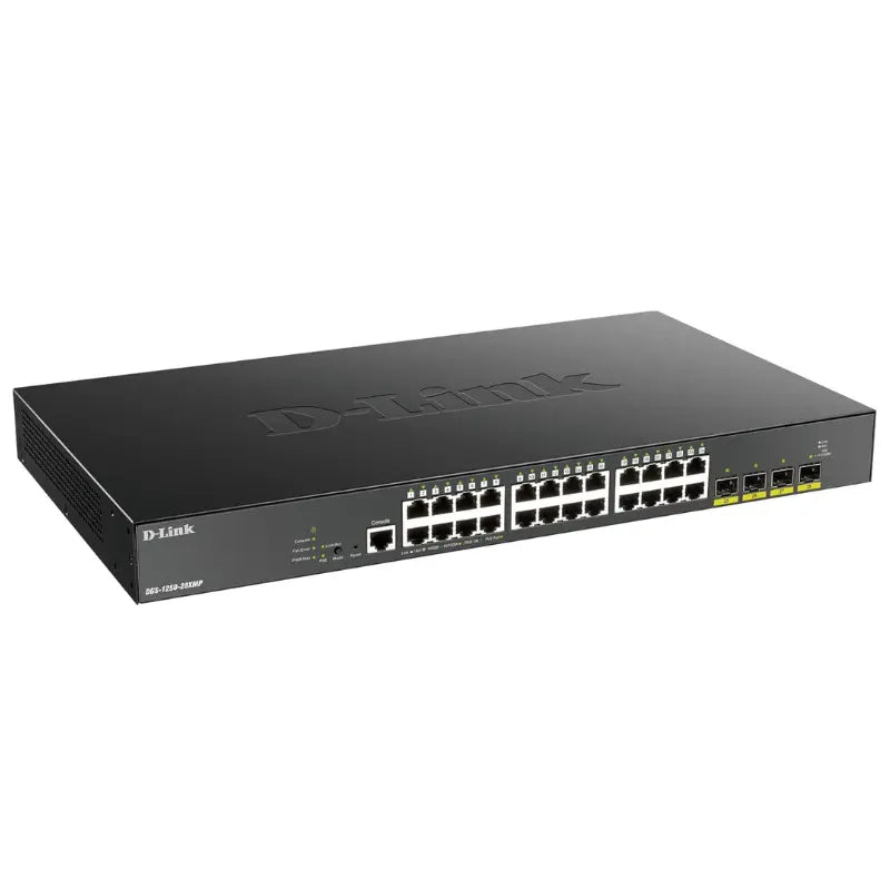 28Port 10Gigabit Smart Managed PoE Switch