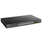 28Port 10Gigabit Smart Managed PoE Switch