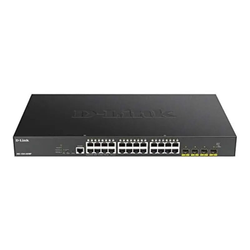 28Port 10Gigabit Smart Managed PoE Switch