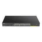 28Port 10Gigabit Smart Managed PoE Switch