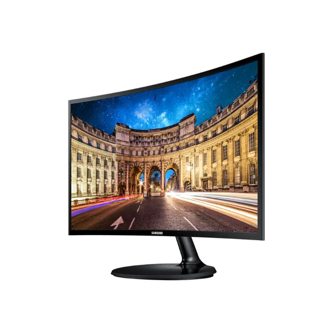 Samsung Monitor 27" Essental Curved LC27F390FHMXZN Main Image